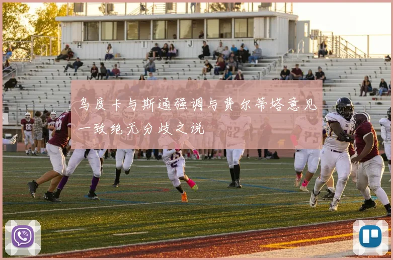 乌度卡与斯通强调与费尔蒂塔意见一致绝无分歧之说